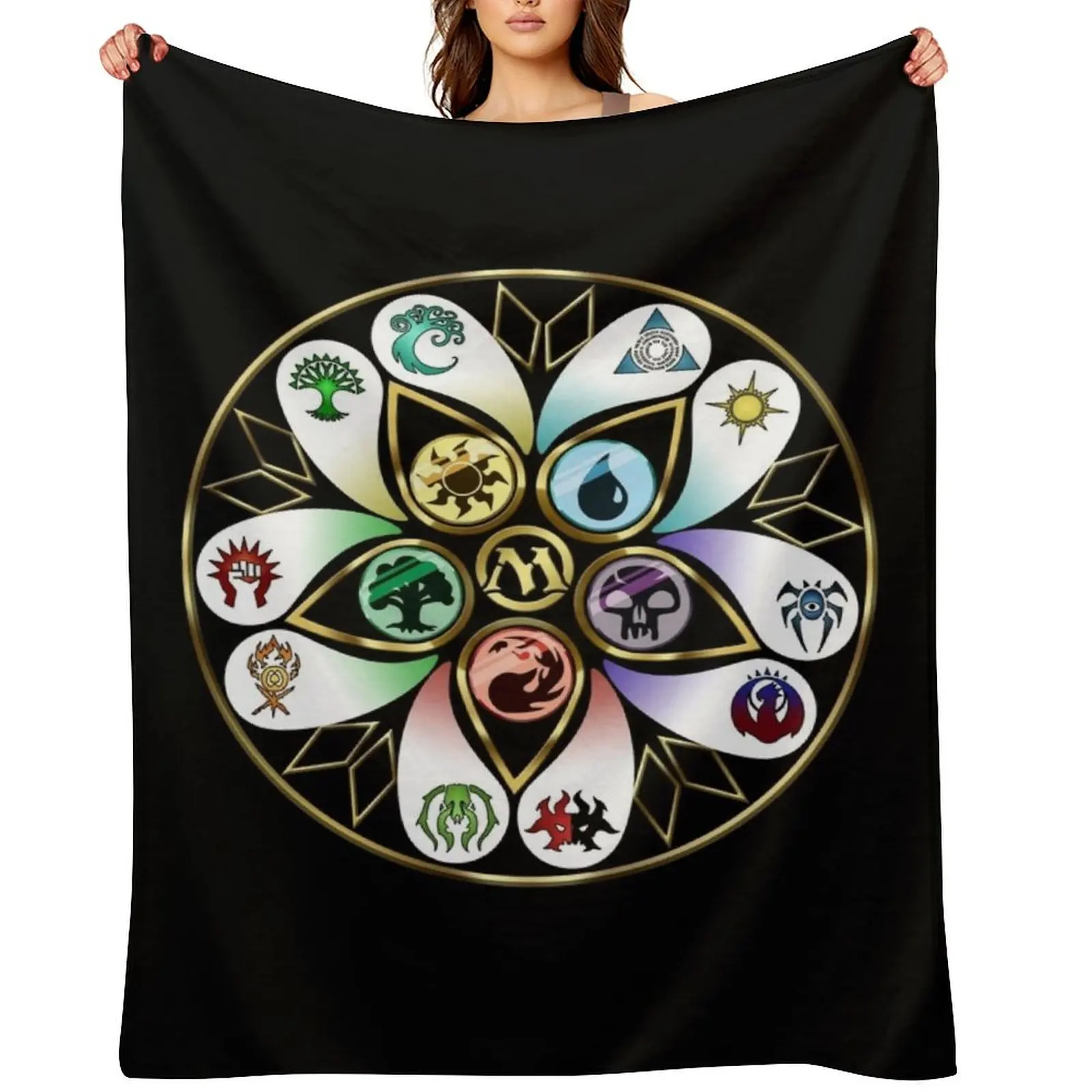 Mtg Throw Blanket C…