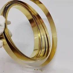 0.02-0.4mm ISO Brass Coil Durable Perforated Metal Roll h59 h62 C28000 Coil Brass Strip From Manufacturer