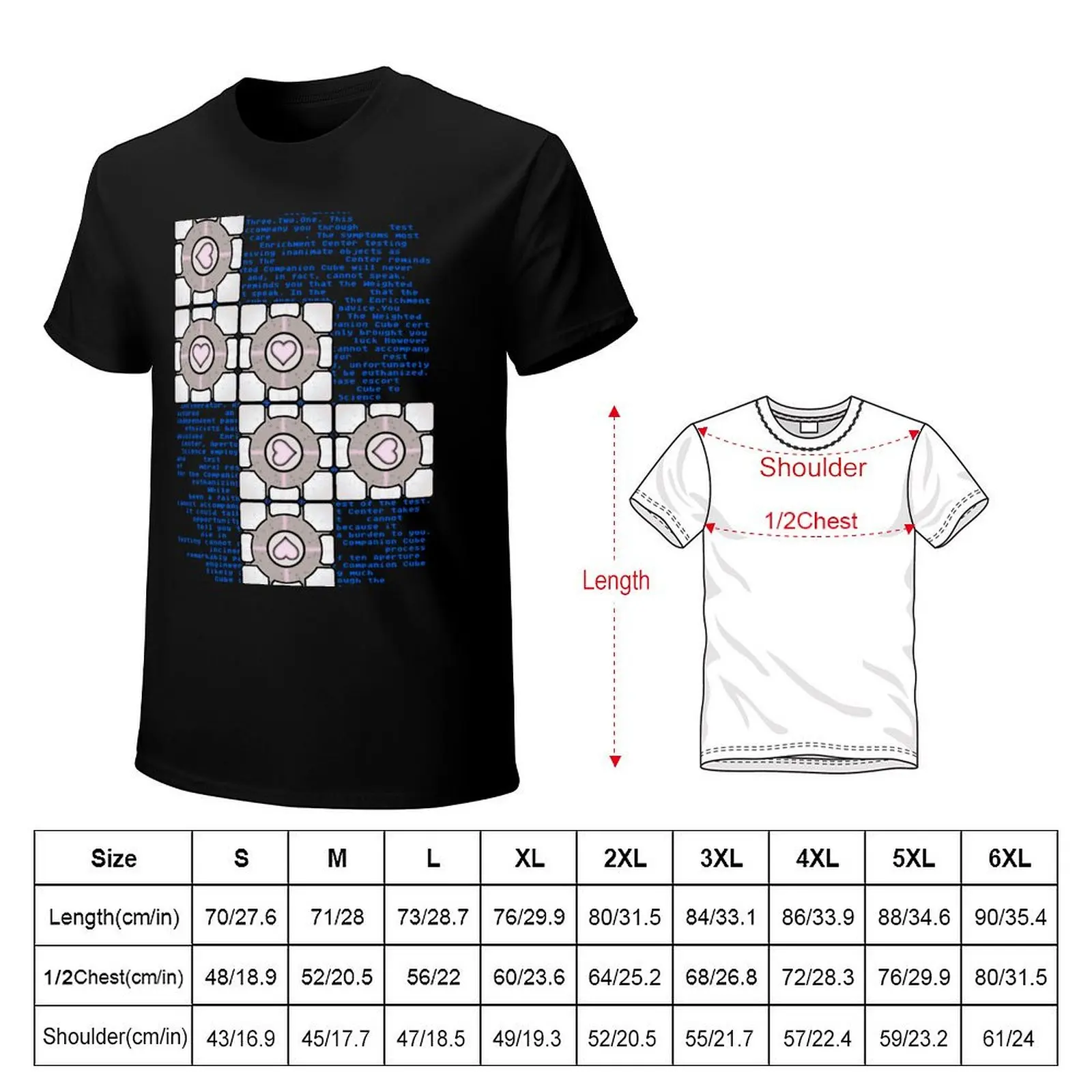 Companion.NET T-Shirt Plus Size Loose Fit T-Shirt