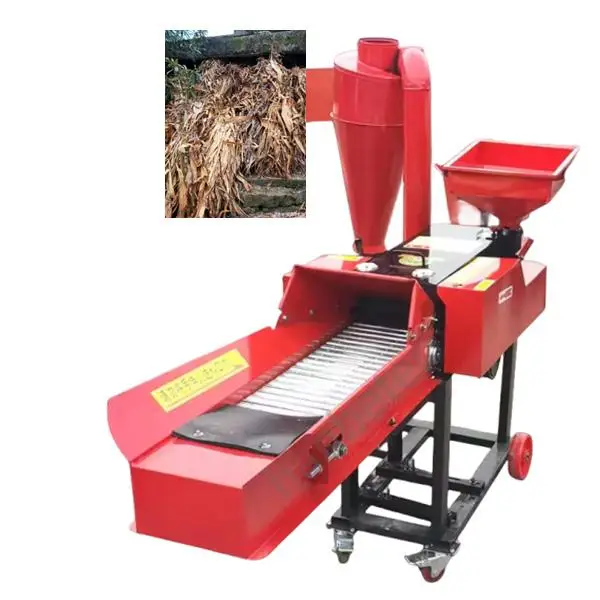 

Agricultural Equipment Feed Processing Machine Professional Grass Bran Cutting Machine