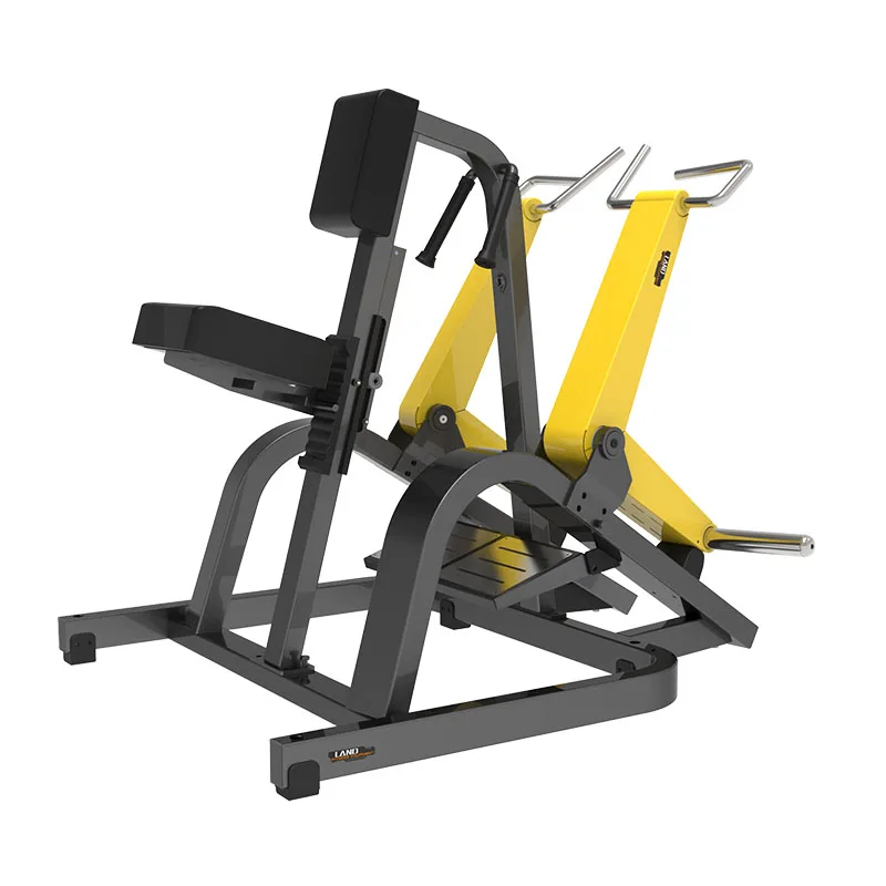 

Factory Direct Supply Strength training machine Plate Loaded LAND FITNESS Gym Equipment Row machine For Workout