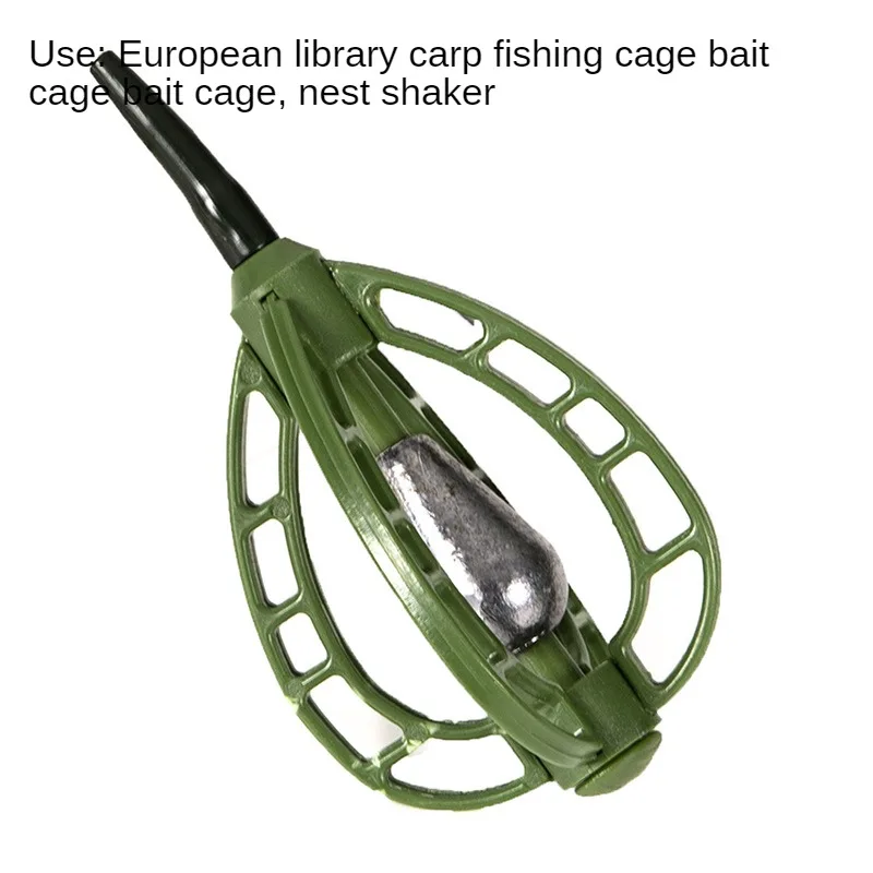 1 ~ 10ชิ้น20/30/40กรัมที่ใส่ปลาคาร์พอุปกรณ์ตกปลากลางแจ้งอุปกรณ์เสริมสำหรับเหยื่อ