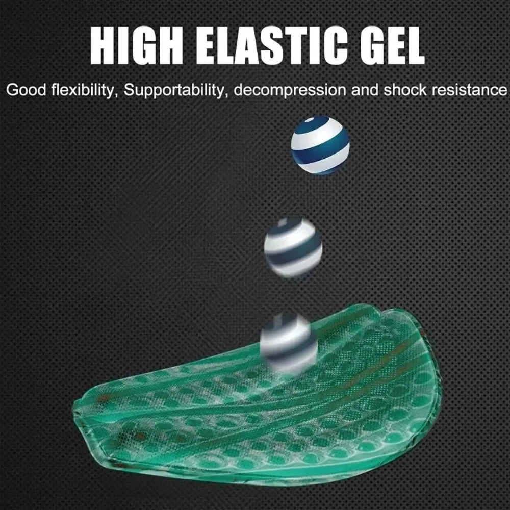 Motorcycle Seat Cushion 3D Honeycomb Anti-slip Motorcycle Gel Seat Cushion Moto Pressure Relief Ride Seat Pad Moto Accessories image 2