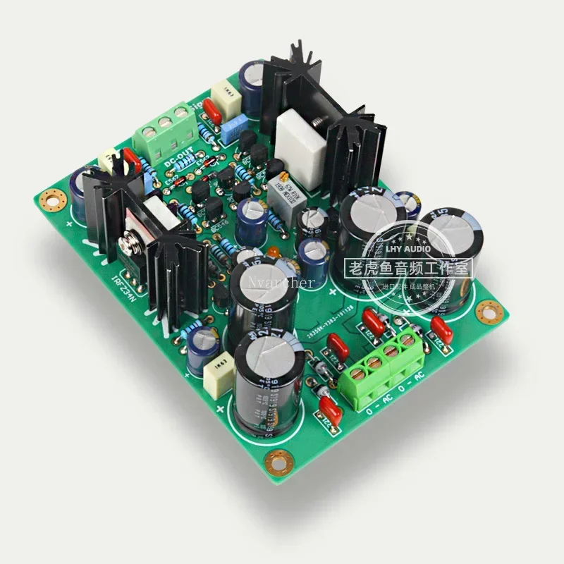 Nvarcher Sigma22 HIFI Ultra bajo tubo de campo de ruido UV componente discreto regulador de voltaje de CC potencia Servo positiva y negativa