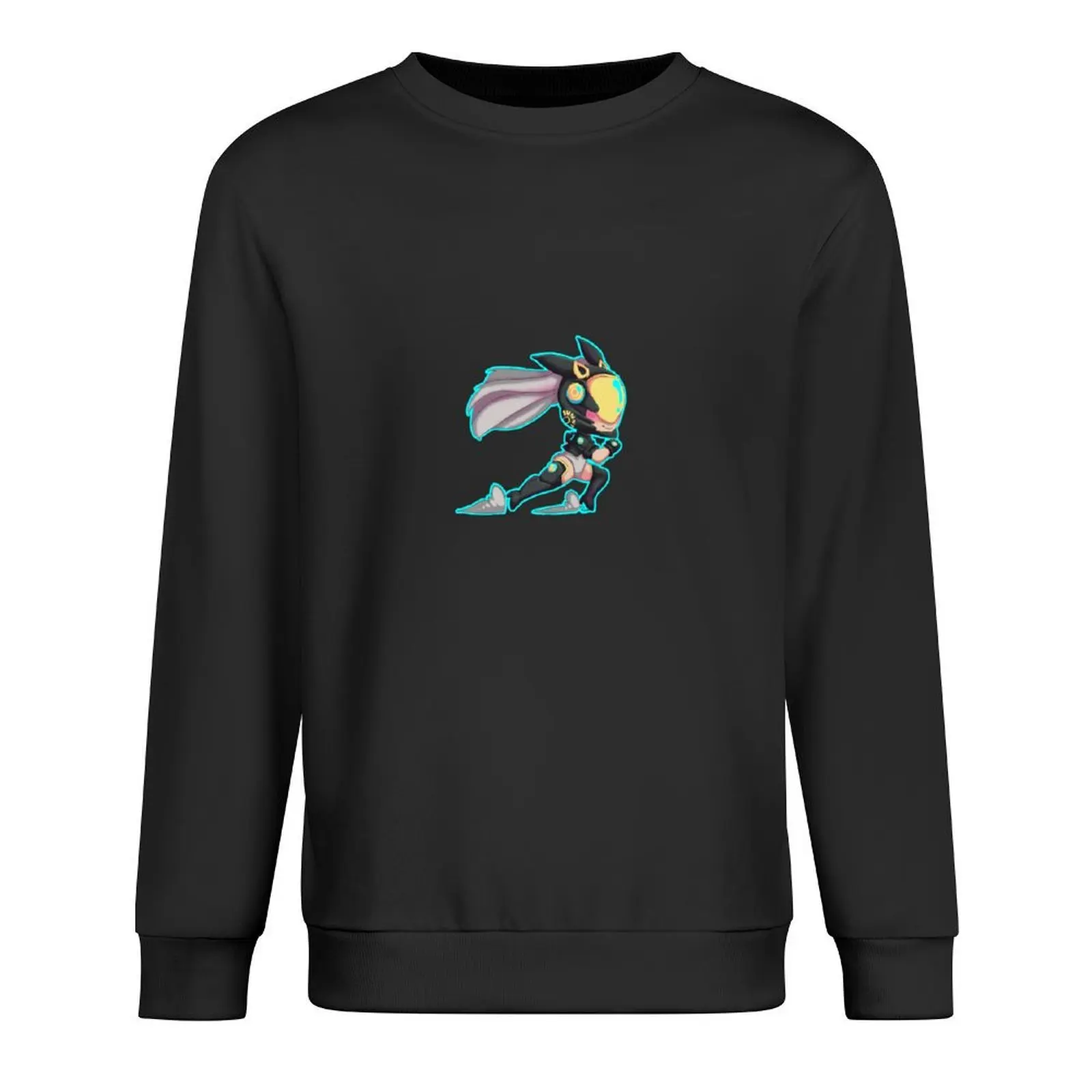 

Bunny Blitz (First Descendant) Pullover graphic t shirts men men's winter sweater mens clothes hooded sweatshirt for men