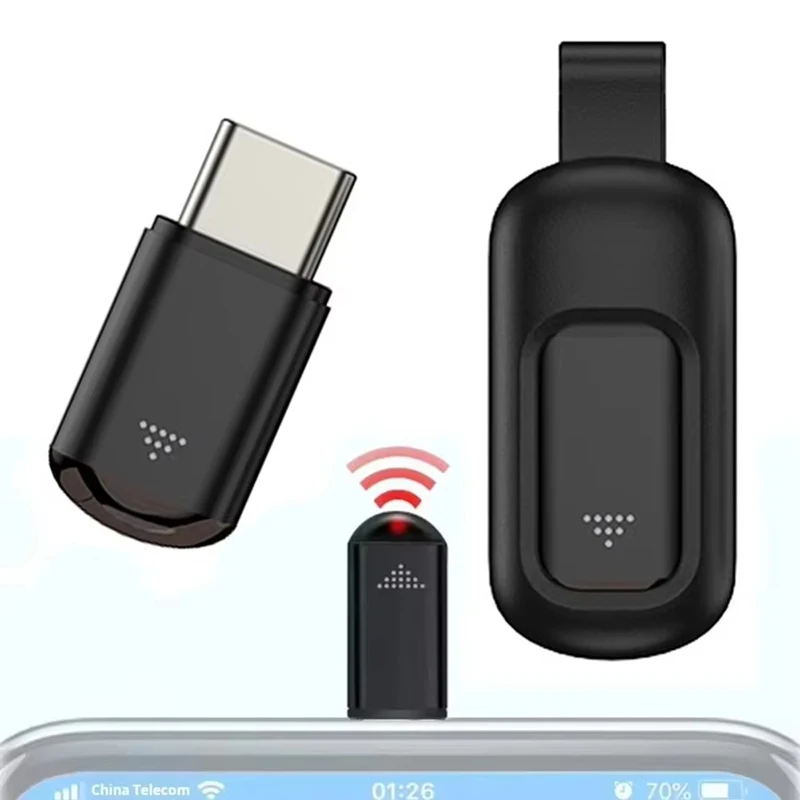 Type C Smart Phone Infrared Remote Mini IR Blaster App Control For TV Air Conditioner Projector DVD Amplifier Home Use Accessory