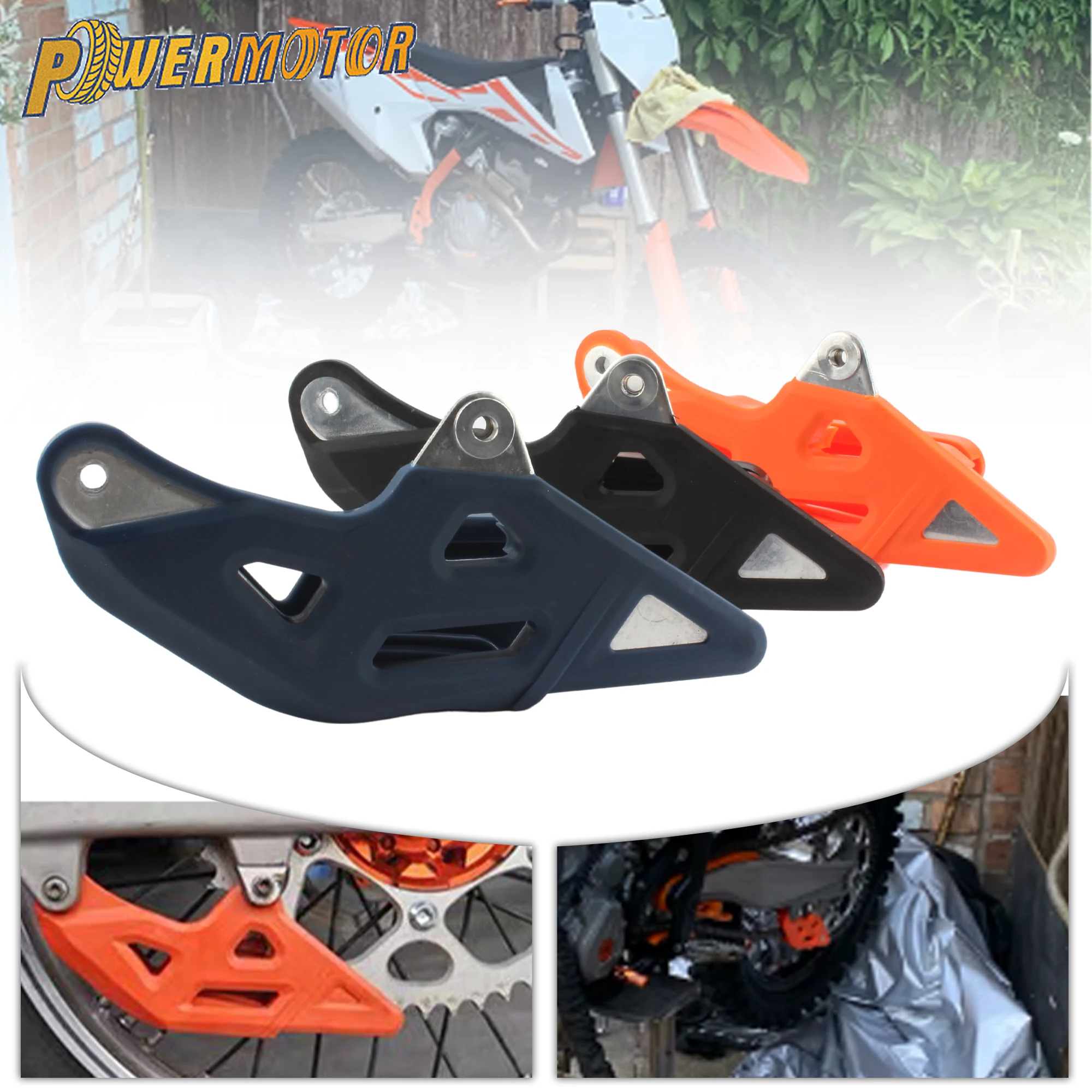 

For KTM Motorcross Motorcycle Chain Guide Guard Protector KTM EXC EXC-F XC-W XCF-W ADV 690 SMC R SMCR 2014-2023 Enduro DirtBike
