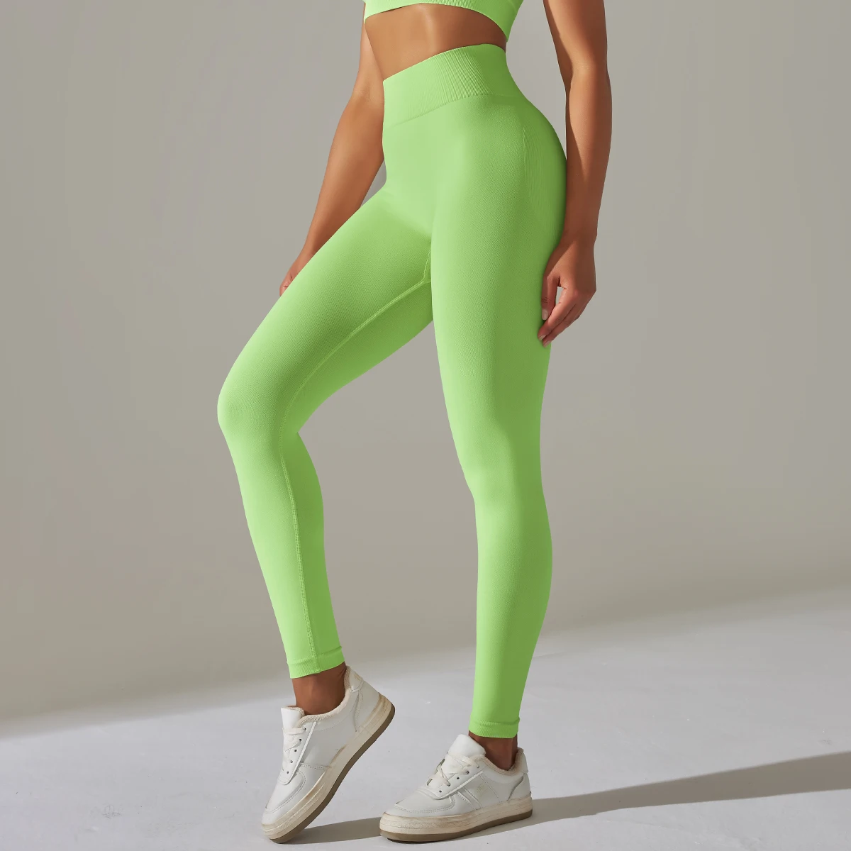 High Waist Seamless Gym Leggings Push Up Supportive Yoga Pants Woman Sport Tights Fitness Slim Workout Scrunch Butt Legging
