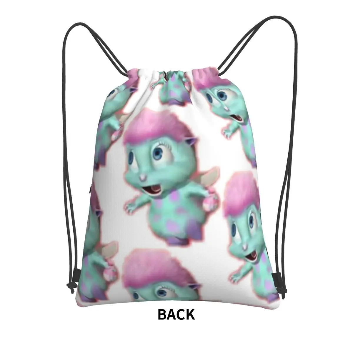 Bibble von Fairytopia tragbare Rucksäcke Kordel zug Tasche Kordel zug Bündel Tasche Schuhe Taschen für Reises port Mann Frau