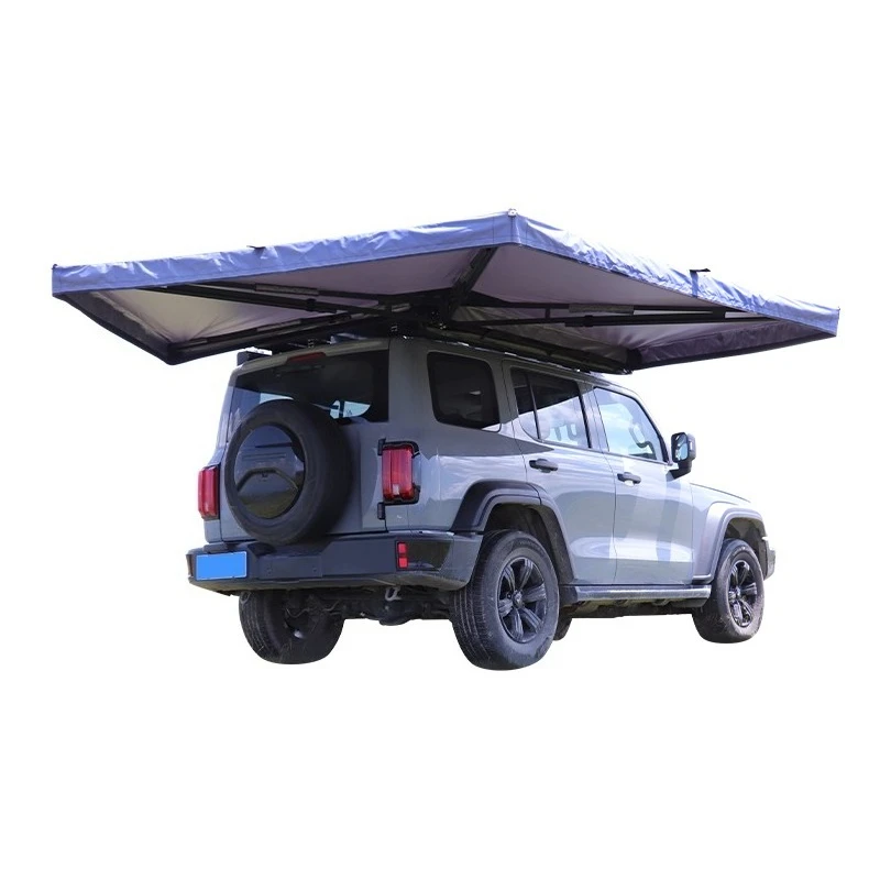 

Side tent 270 degree fan-shaped side tent, roof side tent