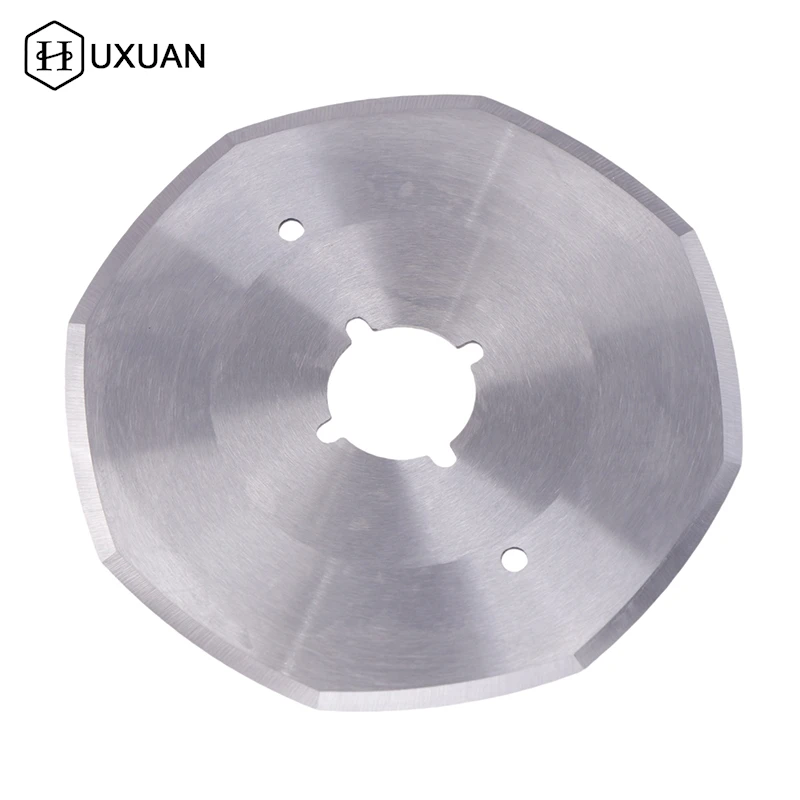 RS100 Carbon Steel For Cutting Machines Parts Knife Circular Saw Blades Fabric Cutting Machine Blade Tailor Shear Blade