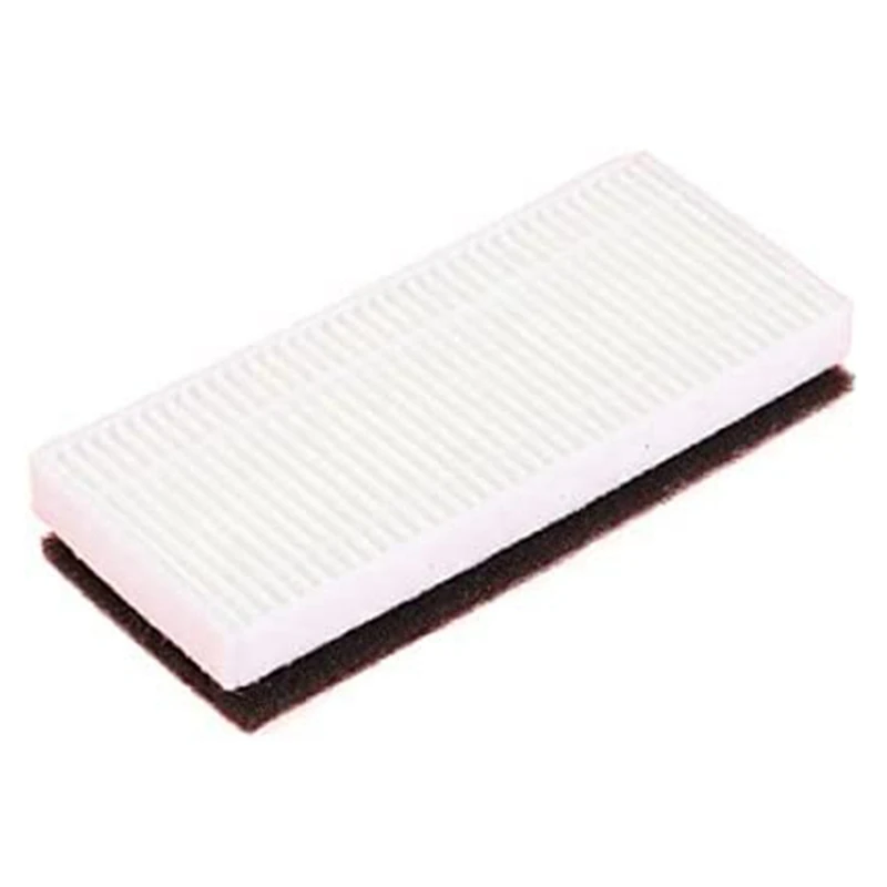 Substituição do filtro de escova lateral, Roller Brush Rag, Peças sobressalentes de substituição, Fit para Bagotte Bg750 Robot Aspirador