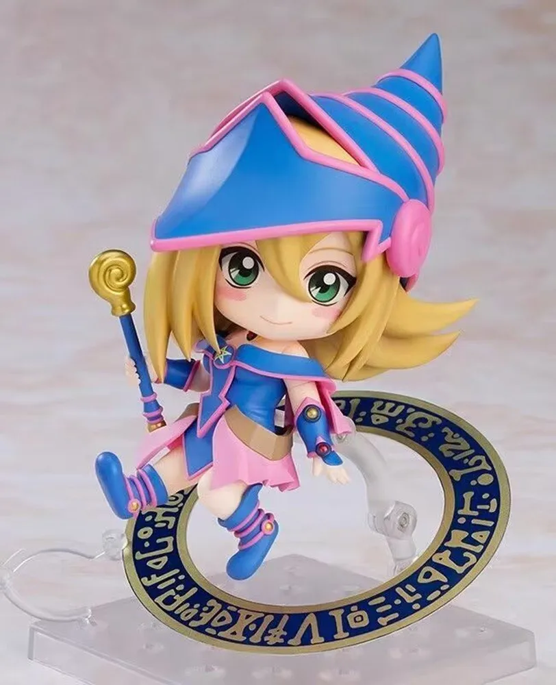 Yu-Gi-Oh!  Dark Magician Girl 1596 Action Figure Figuine Doll Cute Model Decoration PVC Toy - view 6