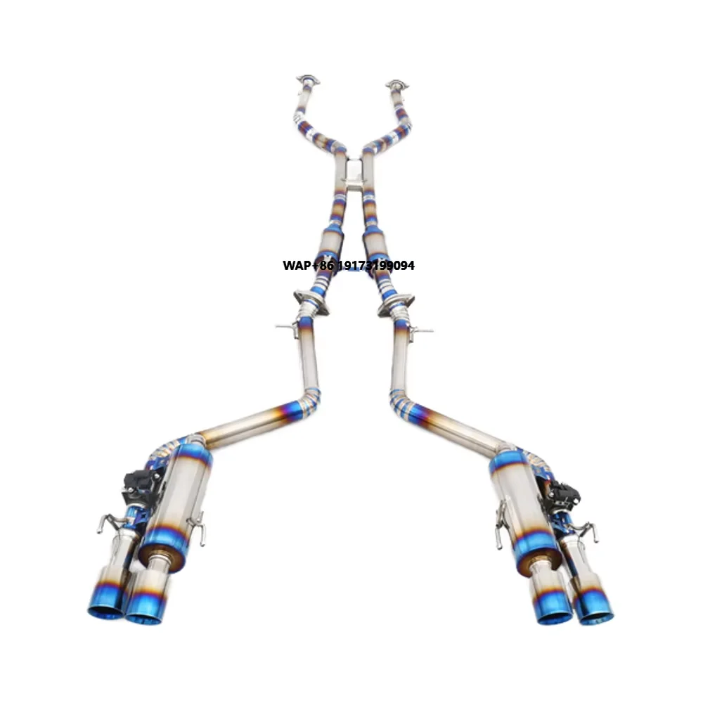 

Hot Selling Factory for RCF Exhaust for L-exus for RCF 5.0 Catback with Valve Control Stainless Steel Auto Parts