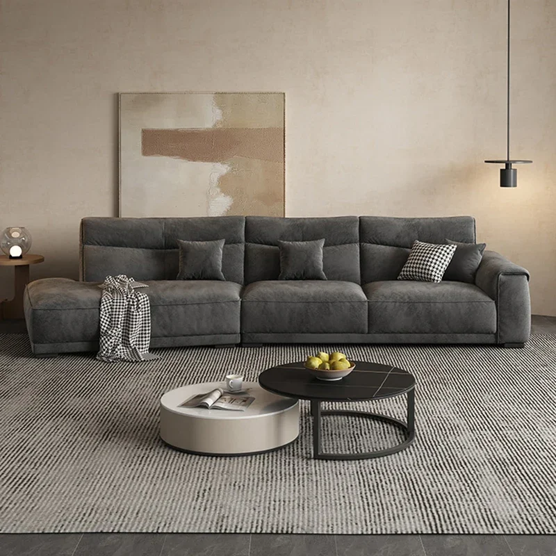 Przekrój Nowoczesne Sofy Do Salonu Fotel Luksusowe Biuro Modułowa Rozkładana Sofa Narożna Rozkładana Divano Bedhome Furniture