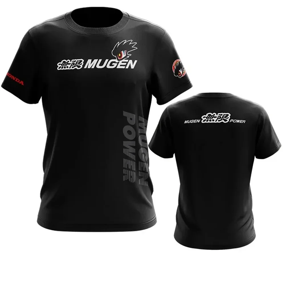

Honda BAJU MUGEN POWER VER. 5 Japanese Racing Spoon JS Motorsport American Street Short-Sleeved T-Shirt for Men