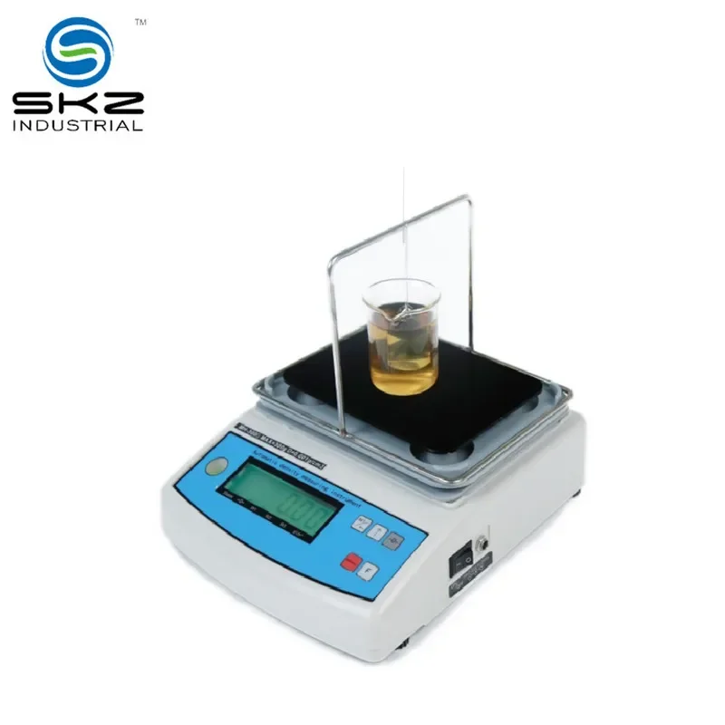 Digitale densitometer 0,01-600g archimedischen prinzip dichte test ausrüstung für lösung