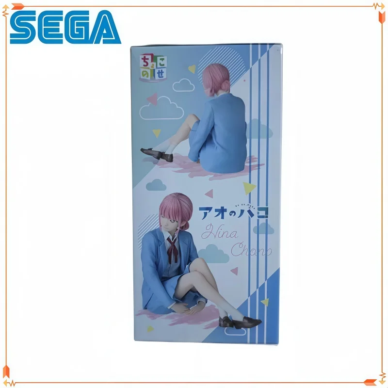 En stock: Sega Original PM Ao No Hako, figura de acción de Butterfly Wild Chick, modelo de muñeca, nuevo en caja, juguetes de personajes de anime.