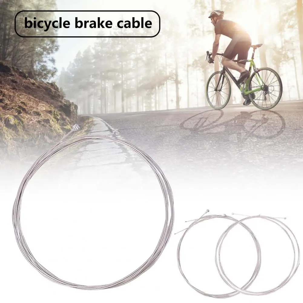 Light Professional Brake Cable Long Service Life Bicycle Brake Cable Universal Bicycle Speed Line for Road Bike