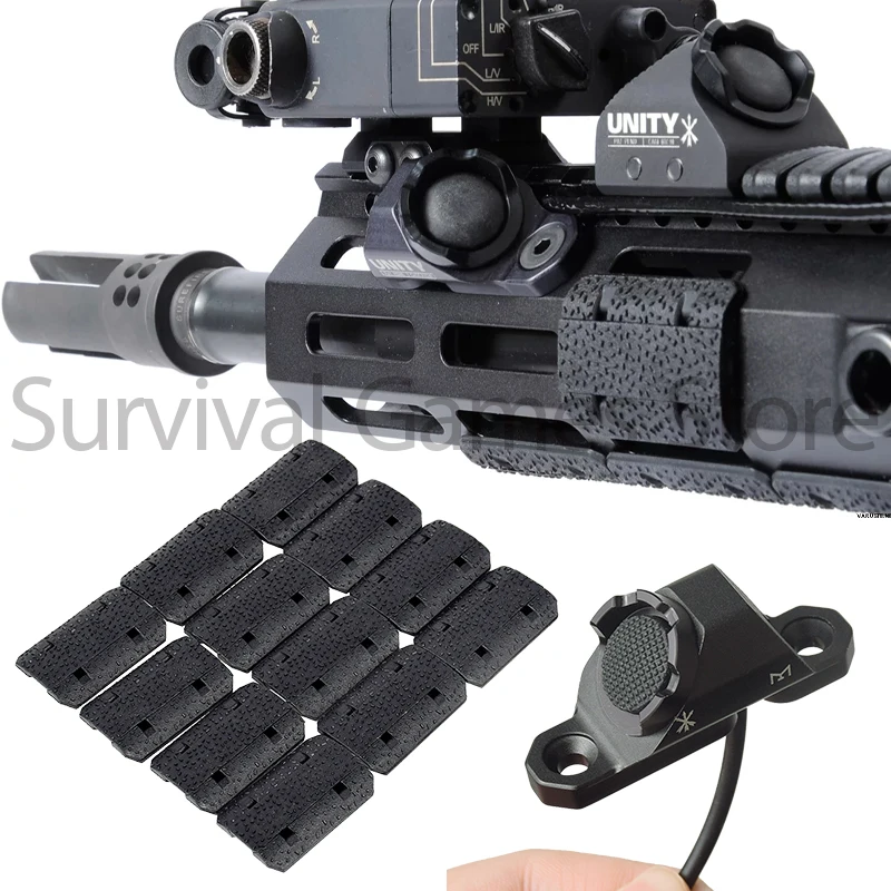 Cubierta de riel M-LOK UNITY – Soporte interruptor dual remoto - imagen 4