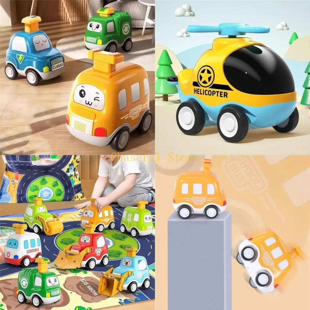

E7CE Lovely Car Model Motate реалистичная образовательная игрушка для малышей