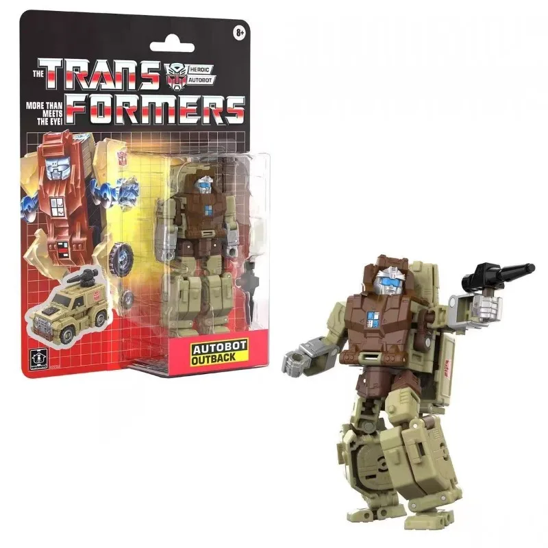 Original Hasbro Transformers AUTOBOT OUTBACK Action Toy Figure Collection Model