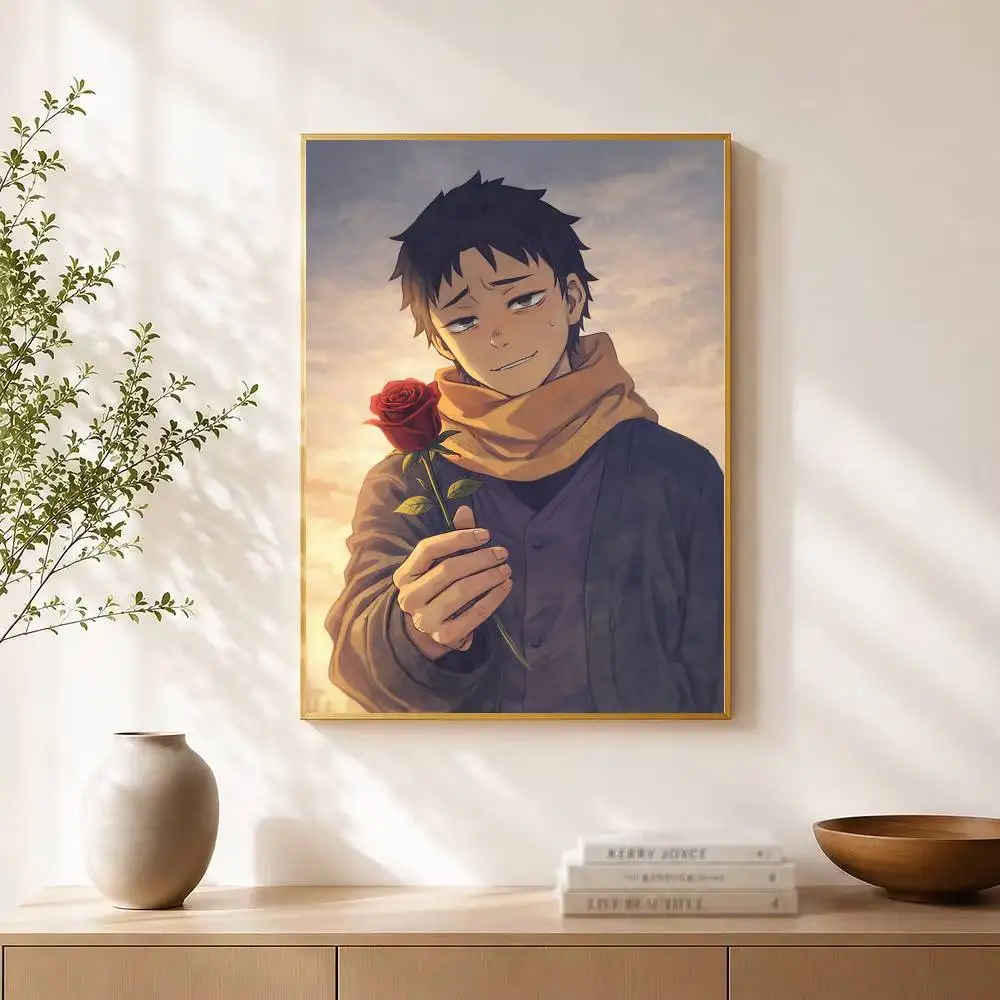 Re Zero Natsuki Subaru Poster High Quality Dorm Living Room Aesthetic Wall Decoration Painting Stickers Gift
