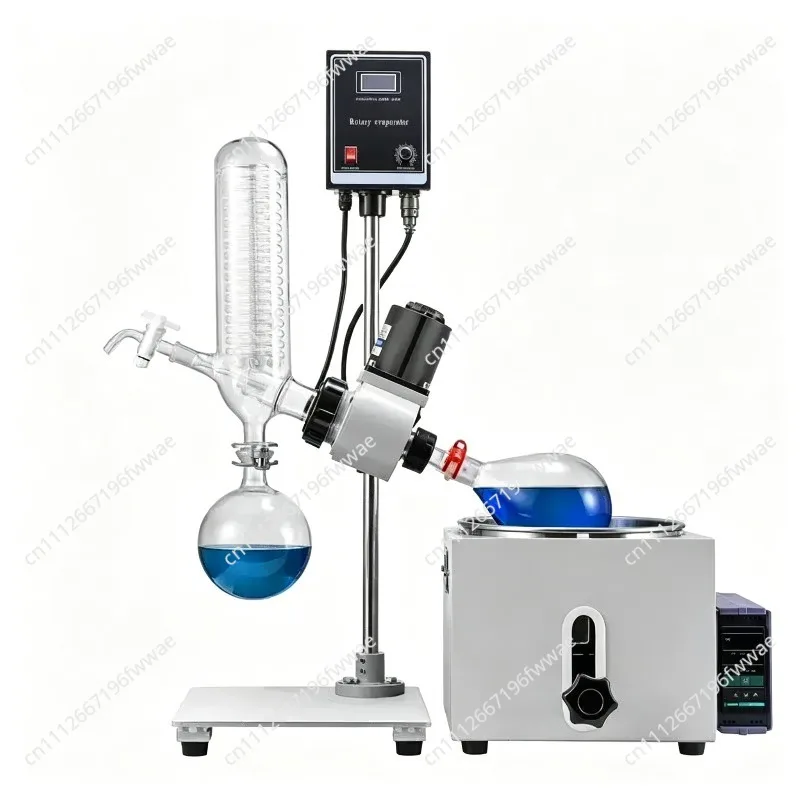 2L Rotary Evaporator Rotavapor Lab Equipment RE201D 110/220V Suitable Industrial Production/Petroleum Industry/Food Agriculture