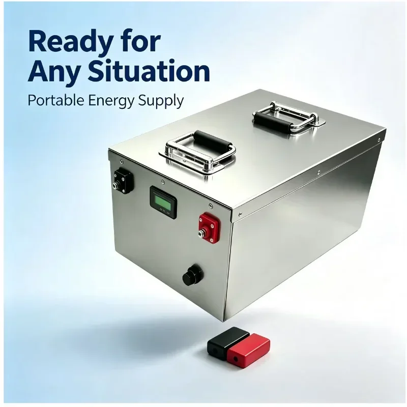 36V Durable Deep‑Cycle Rechargeable Lithium‑ion Power Storage Battery 60Ah 80Ah 100Ah, Practical Replacement Power Source For Go