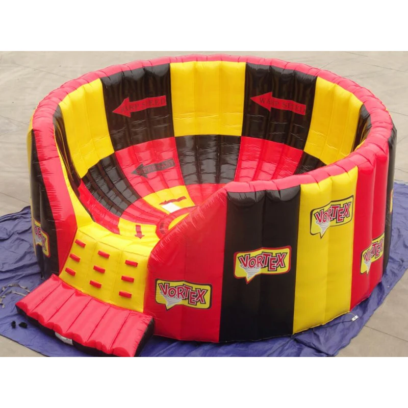 Juego de competición inflable interactivo para adultos, 35 'x 30', evento, entretenimiento, diversión