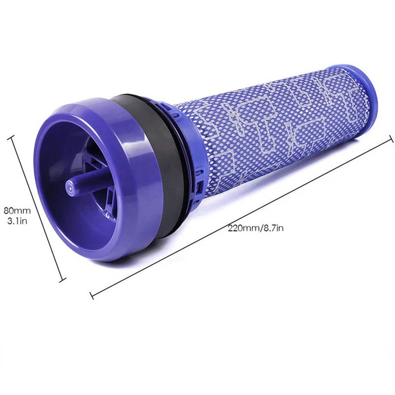 For Dyson DC28 DC33 DC37 DC39 DC41 DC53 Handheld Vacuum Cleaner Parts Hepa Filter Accessories Washable Pre-filter Replacement