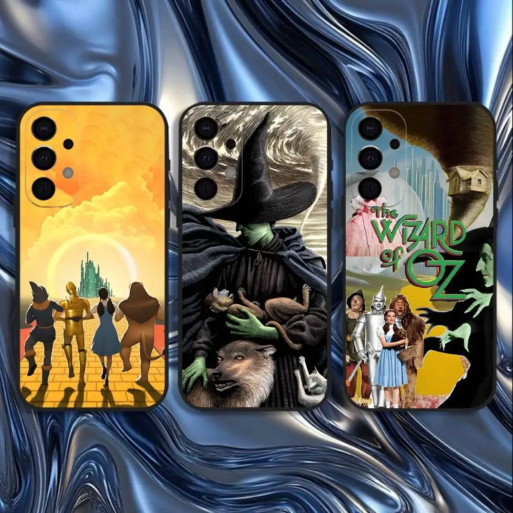 

The W-Wizard of O-OZ Movie Phone Case For Samsung S25,S24,S21,S22,S23,S30,Ultra,S20,Plus,Fe,Lite,5G Black Cover