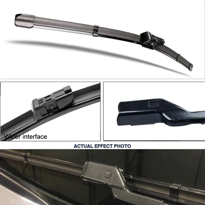 For Volkswagen VW Touareg CR 2018 2019 2020 2021 2022 2023 Front Rear Windshield Wiper Blades 26