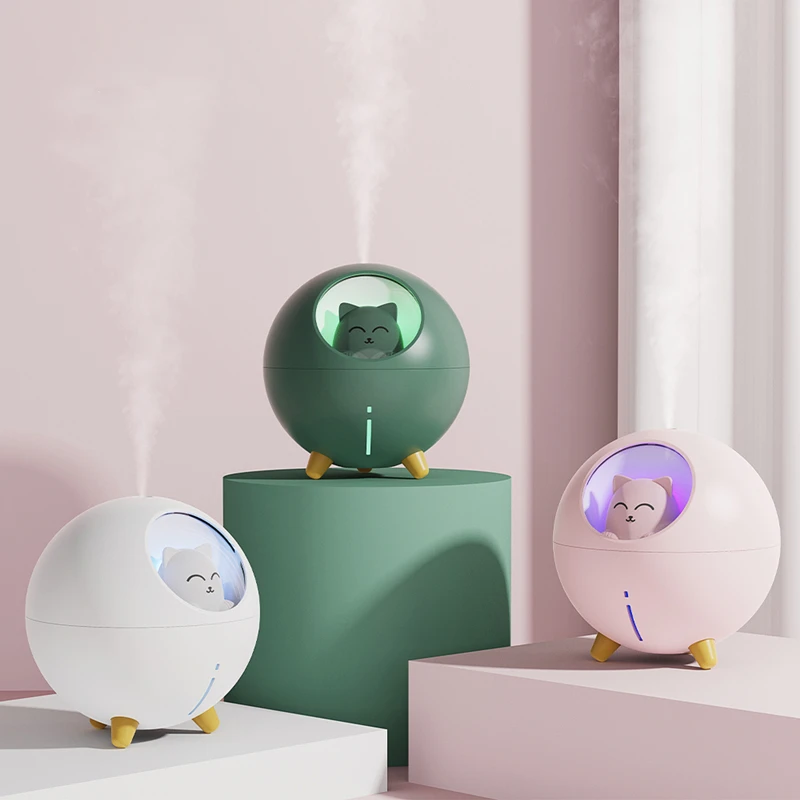 IMYCOO Portable USB Mini Air Humidifier LED Light New Design for Car Household Use Direct Guangdong Shenzhen Mist Humidifier