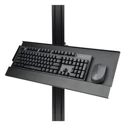 Industrial Keyboard Holder Computer Game Keyboard Holder Retractable Aluminum Profile Rotatable Adjustable