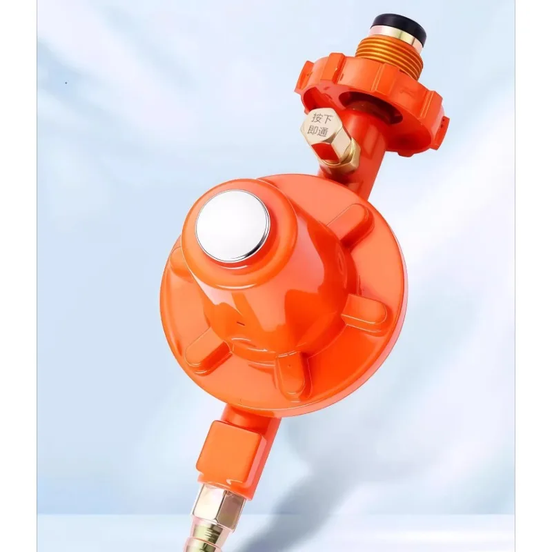 

gas tank liquefied gas cylinder safety valve air leakage self-locking Gas pressure reducing split into two high pressure valve