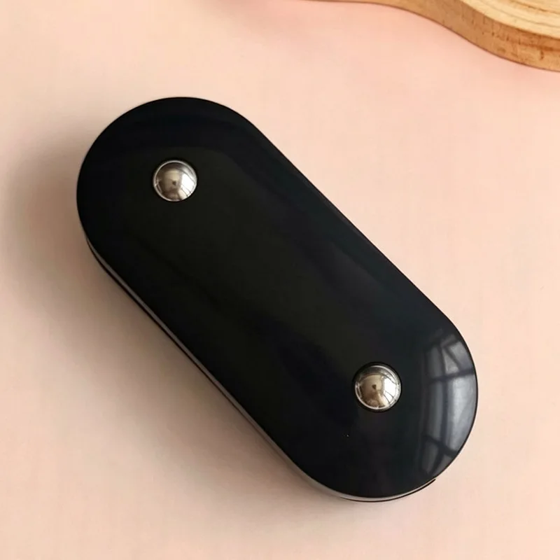 EDC Push Card Stress-Relief Toy Magnetic Gyroscope Spinning Ball Bearing Press Audio Decompression Toy Fidget Slider Adult Gift