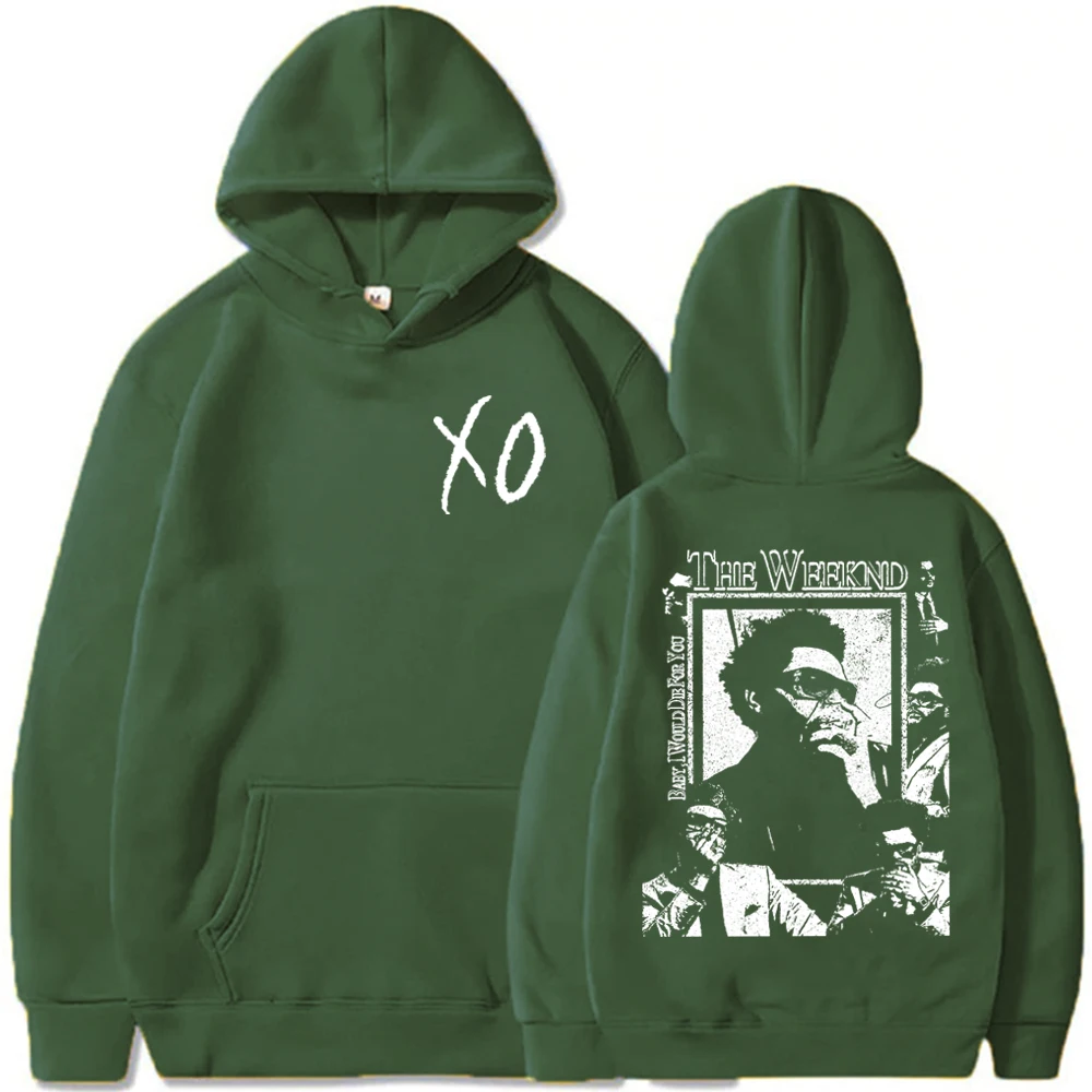 The Weeknd Hoodie The Weeknd Music Tour Hoodie The Weeknd Merch Fan Gift Unisex Pullover Tops Streetwear