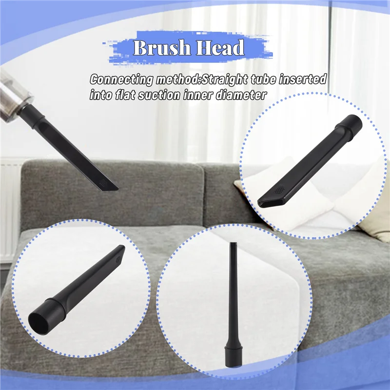 AB43-32Mm плоская всасывающая насадка, детали пылесоса, насадка для щетки пылесоса