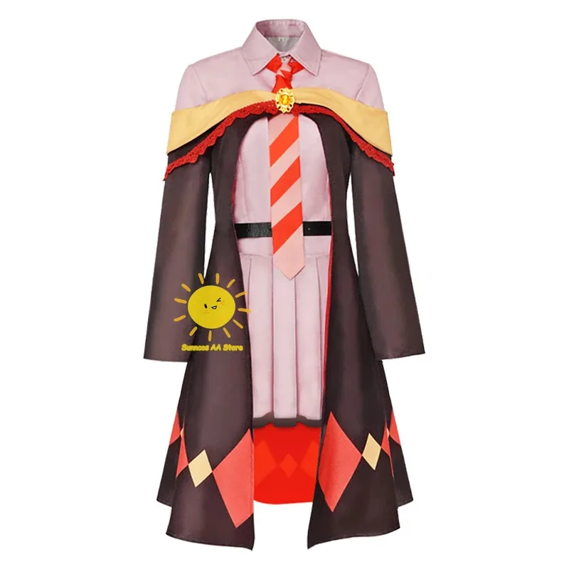 2025 11 Аниме Kono Subarashī Sekai Ni Shukufuku Wo Косплей Костюм Megumin Пальто Юбка Парик Хэллоуин Вечеринка Cos Wo 2025 11 Аниме Kono Subarashī Sekai Ni Shukufuku Wo Косплей Костюм Megumin Пальто Юбка Парик Хэллоуин Вечеринка Cos Wo