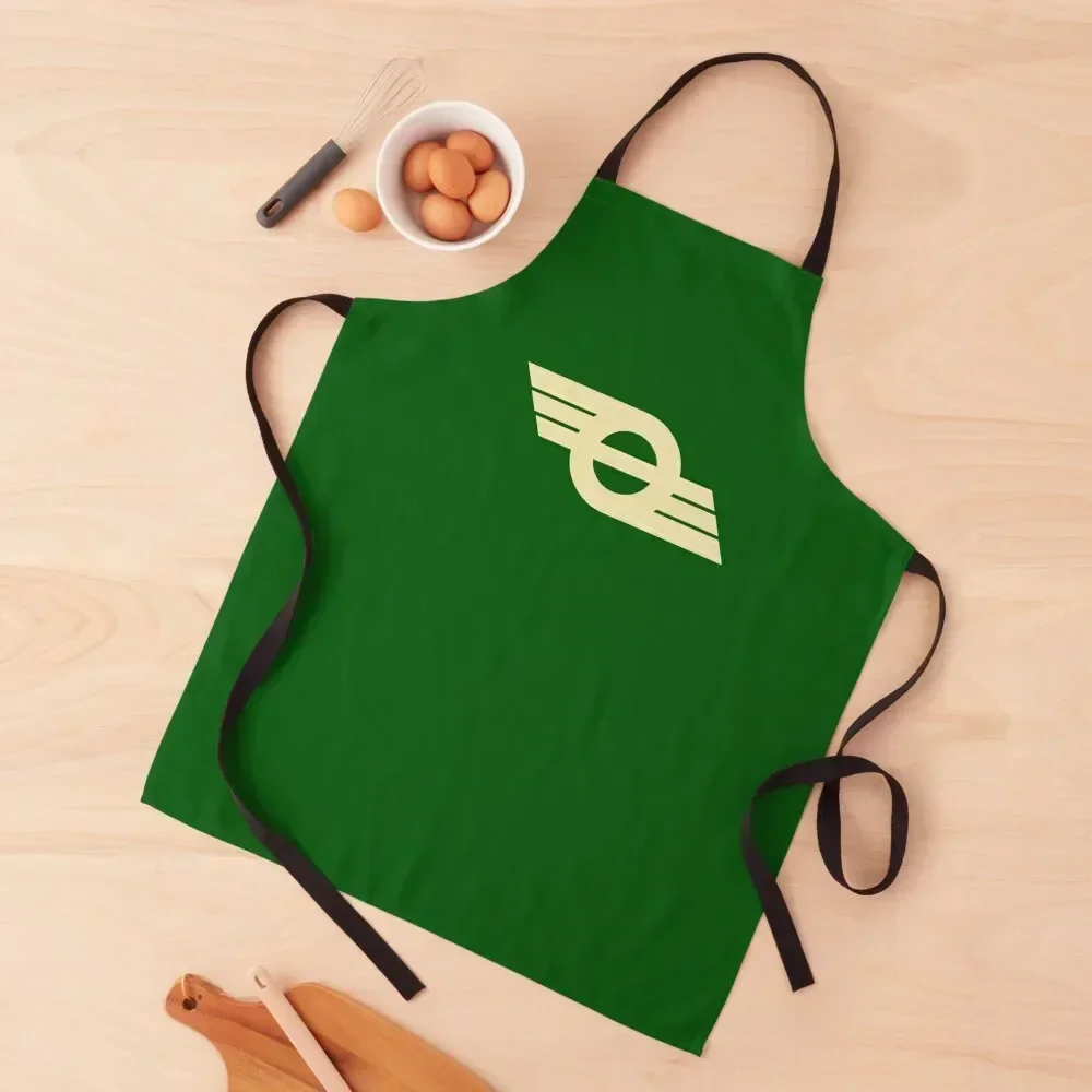 

1944 - 1964 CIE Irish Railway Logo (Black) Apron Chef Accessories For Man Kitchen Apras For Women Kitchen accessories Apron