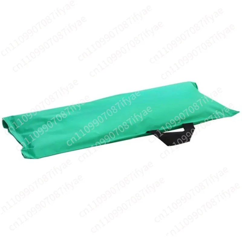 Chest-back splint, torso, cervical spine, chest-back fixation, green stretcher, chest fixation device, trunk fixator.