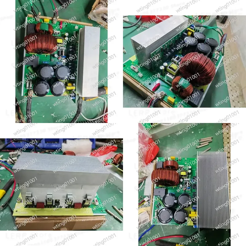 for High Voltage 320-750v Input Pure Sine Wave Inverter Power 7kW with Its Own Developed Drive Board