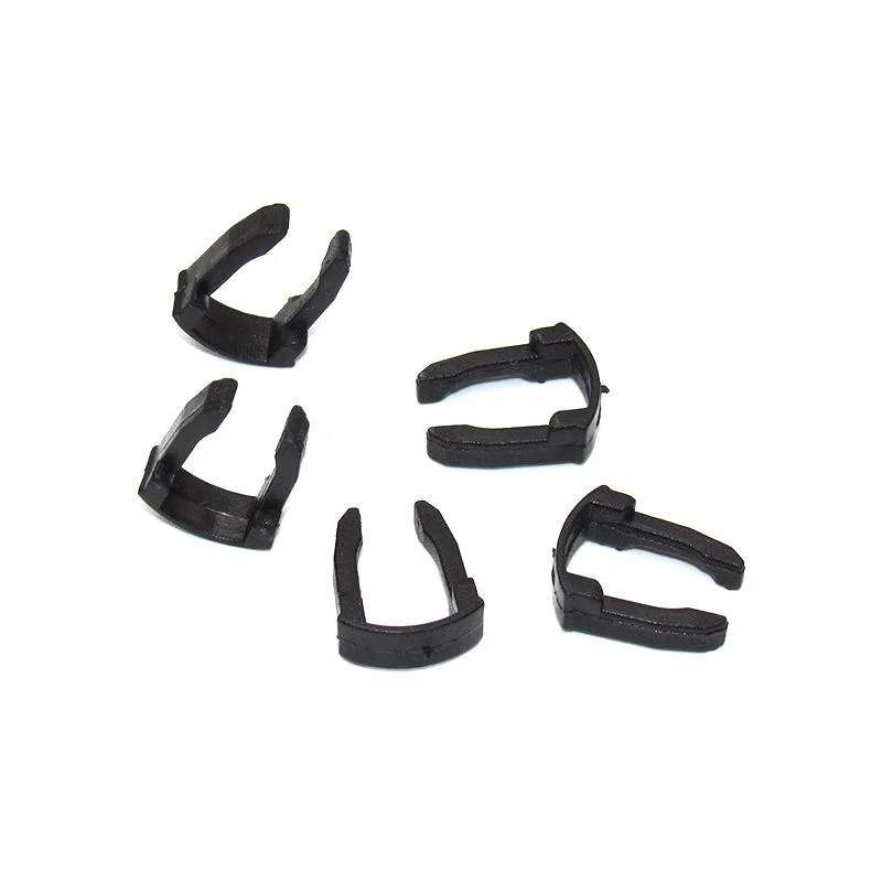 5Pcs Automotive Fuel Filter Pipe Connector Plug Bolt Plastic Fastener Clip