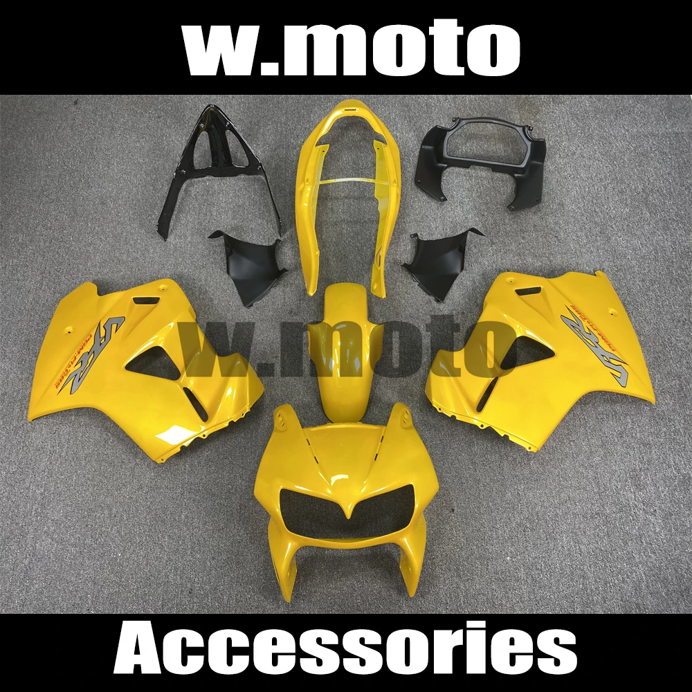 

Комплект обтекателей для мотоцикла HONDA VFR800 VFR 800 1998-1999 2000 2001, корпус из АБС-пластика, полный комплект обтекателей, аксессуары