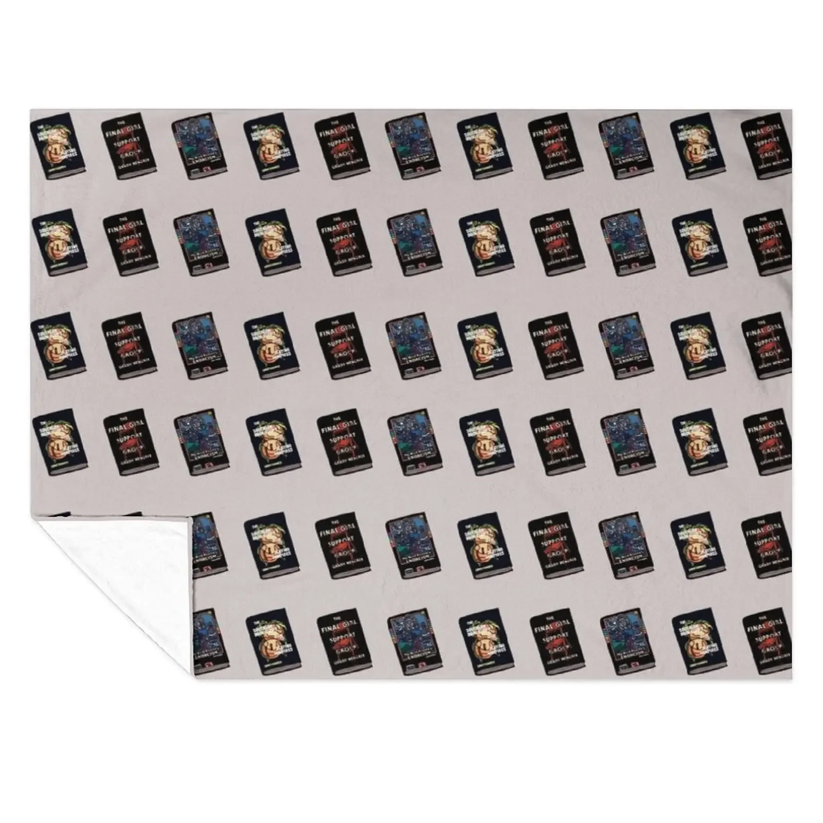 

Grady Hendrix books Throw Blanket Fashion Sofas Furrys Bed covers blankets ands Blankets
