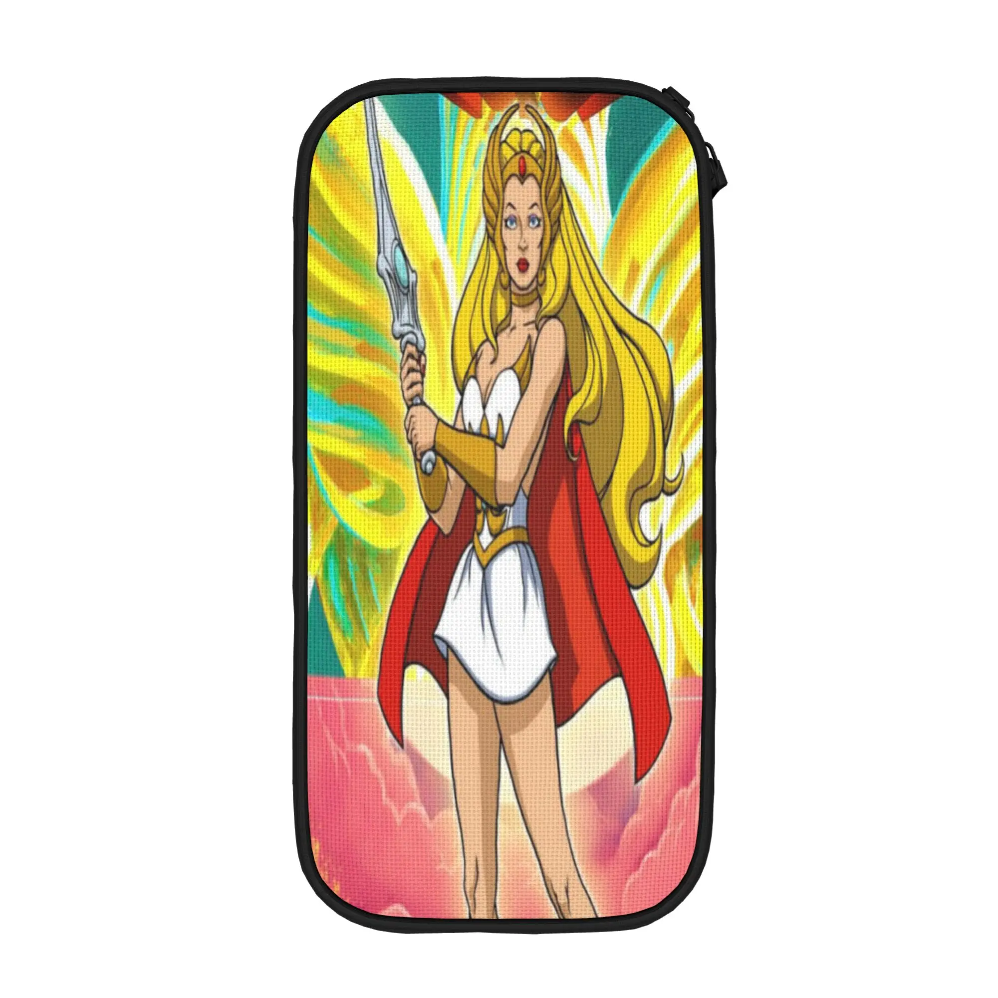She-Ra and the Princesses of Power Pencil Case Double Layer Large Capacity School Supplies  Pencil Case Stationery Amazing Gift