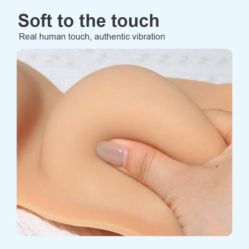 ONEFENG WPXM Invisible Skinless Silicone Breast Forms For Small Chest Woman Soft Touch Crossdresser Fake Breast Comfortable