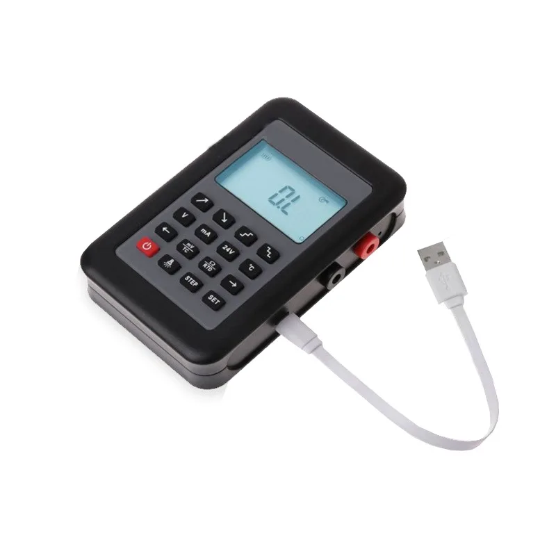 NEW LB02A Process Calibrator Color LCD with Frequency RTD PT100 Thermocouple mV 0-10V 4-20mA Signal Gener  Update from  LB02