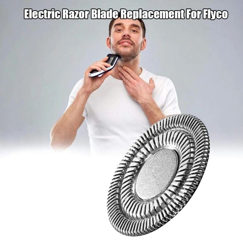 Электрическое сменное лезвие бритвы, прочное антикоррозийное средство для бритья, бритвенные головки для FR6 FR8, дропшиппинг